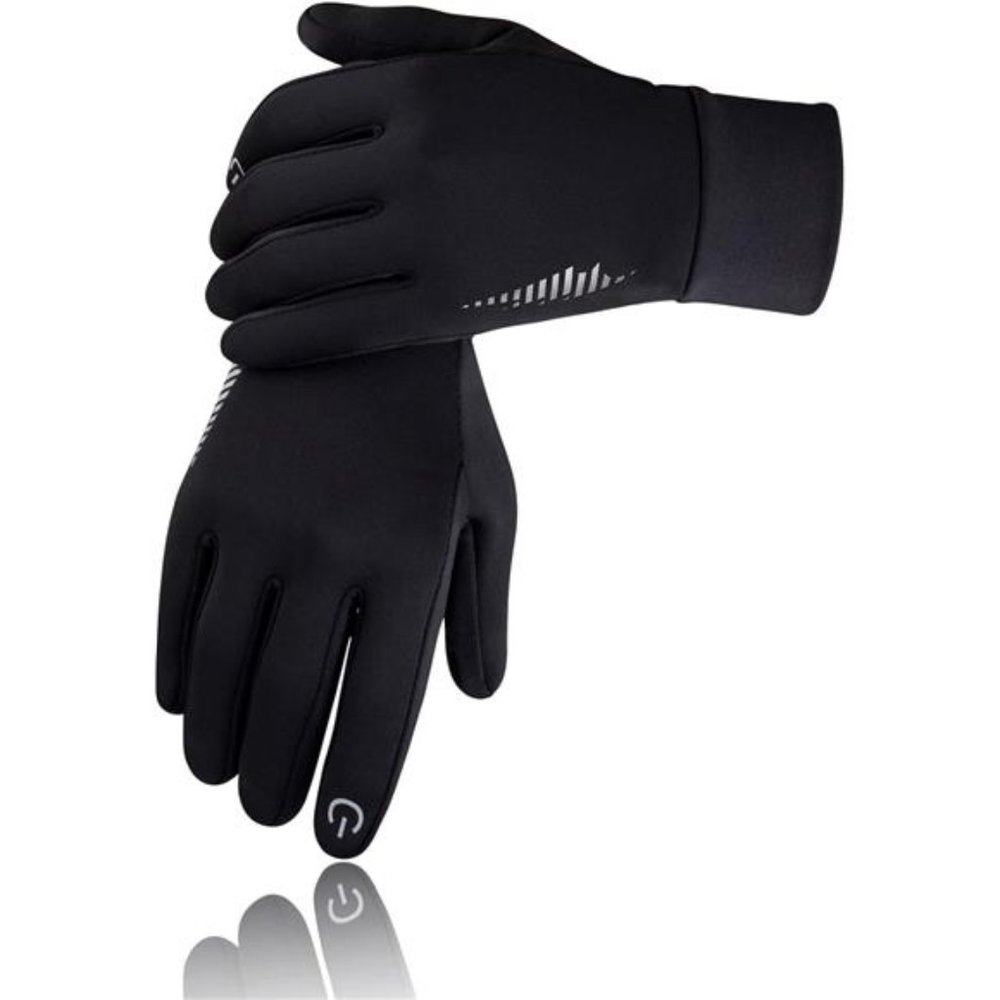 Winter Gloves Women Men Ski Gloves Liners Thermal Warm Touch Screen